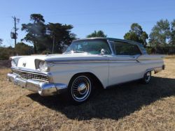 1959 Ford Galaxie 500 2 door HT 352 V8 Auto